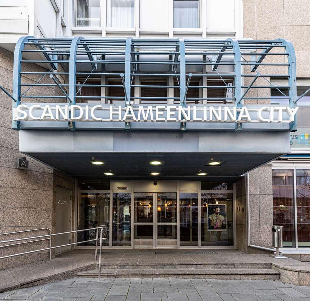 Scandic Haemeenlinna City Exterior photo